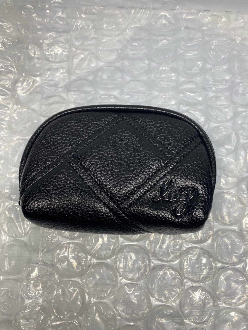 Lug Stash Vegan Leather-Black